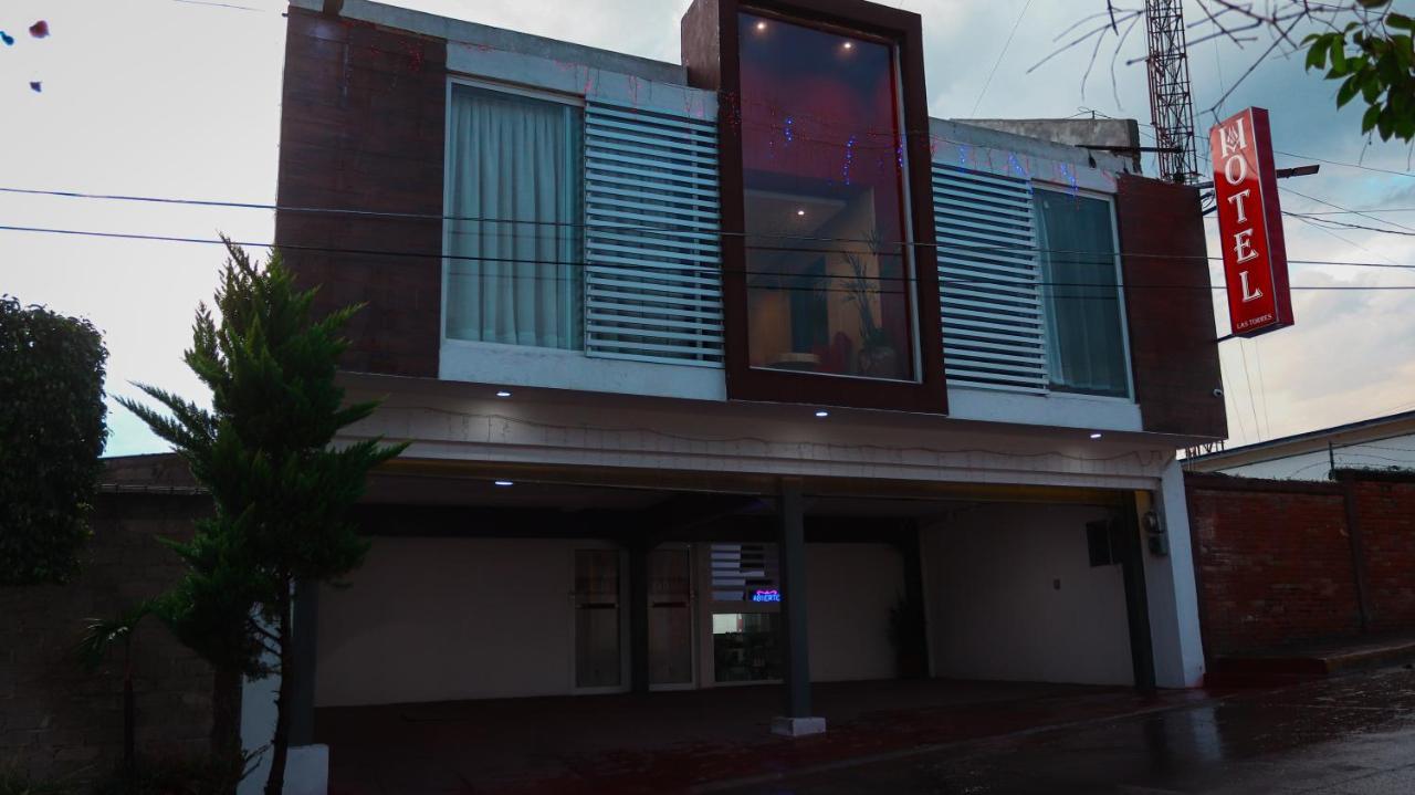 Hotel Las Torres Tehuacán Eksteriør billede