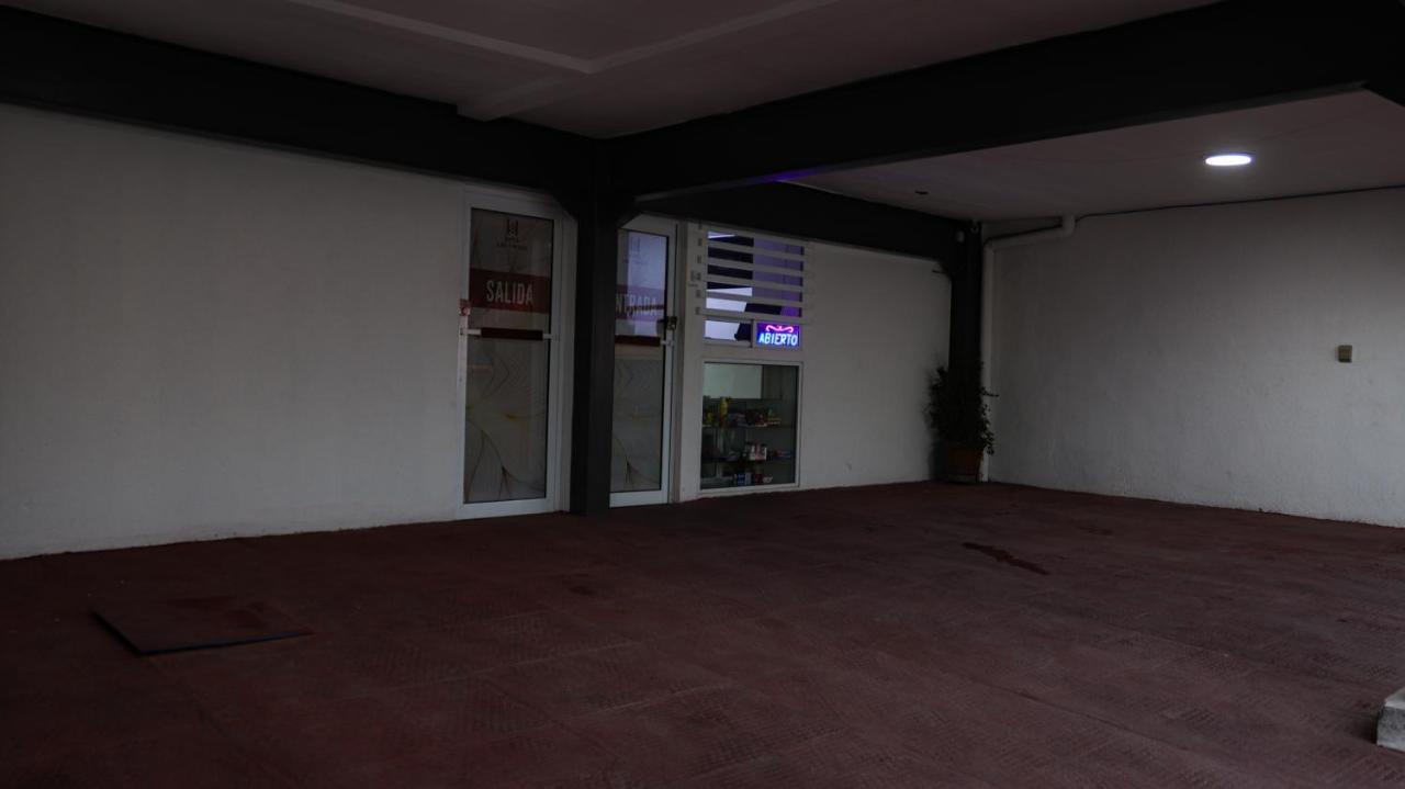Hotel Las Torres Tehuacán Eksteriør billede