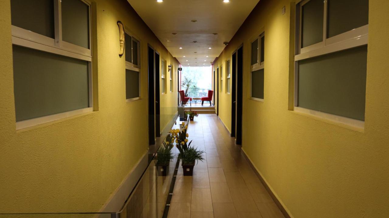 Hotel Las Torres Tehuacán Eksteriør billede