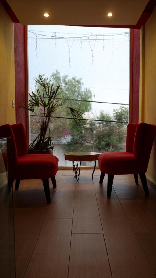 Hotel Las Torres Tehuacán Eksteriør billede
