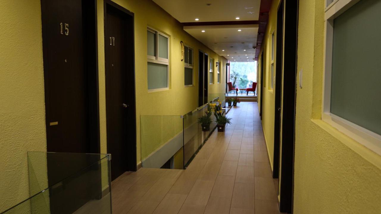 Hotel Las Torres Tehuacán Eksteriør billede