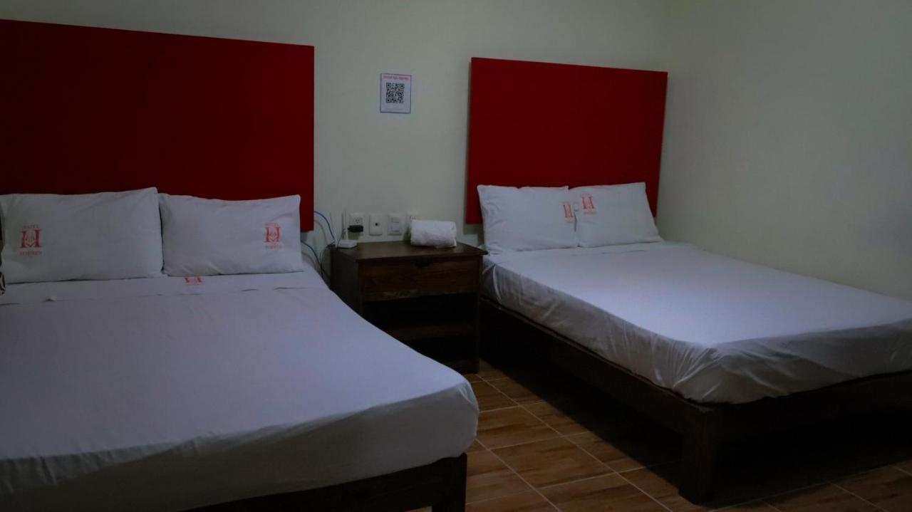 Hotel Las Torres Tehuacán Eksteriør billede