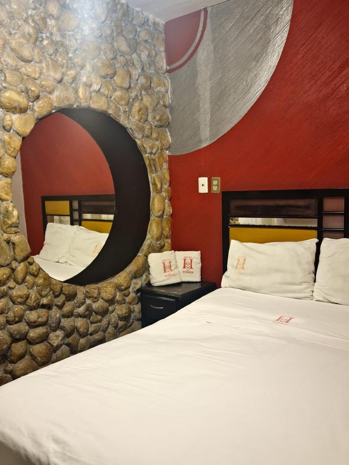 Hotel Las Torres Tehuacán Eksteriør billede