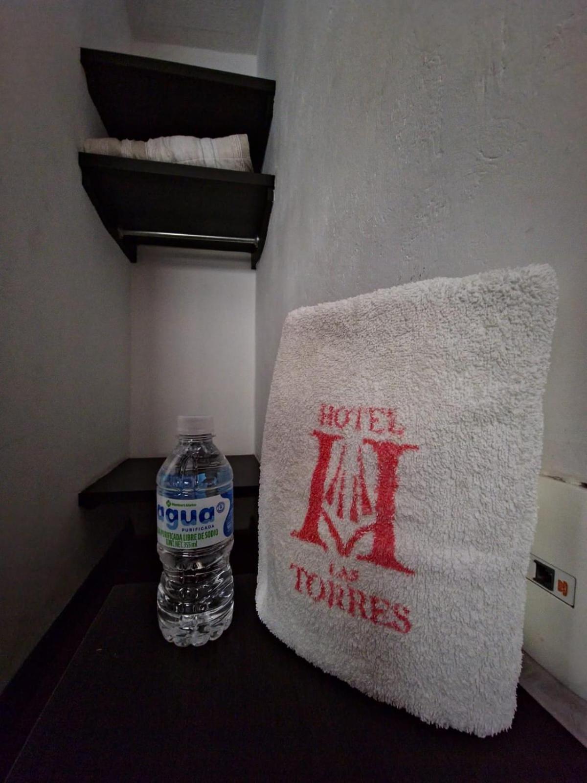 Hotel Las Torres Tehuacán Eksteriør billede
